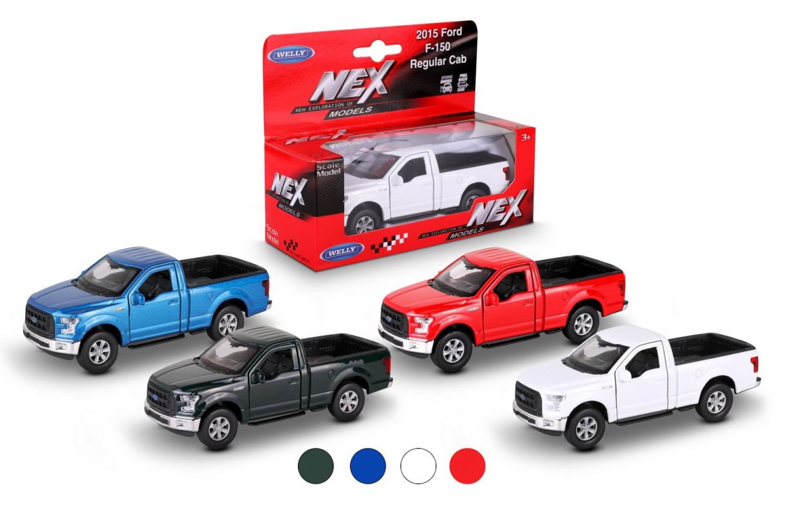 Welly.  1:38 Ford F-150 Regular Cab . .,   . .43701W