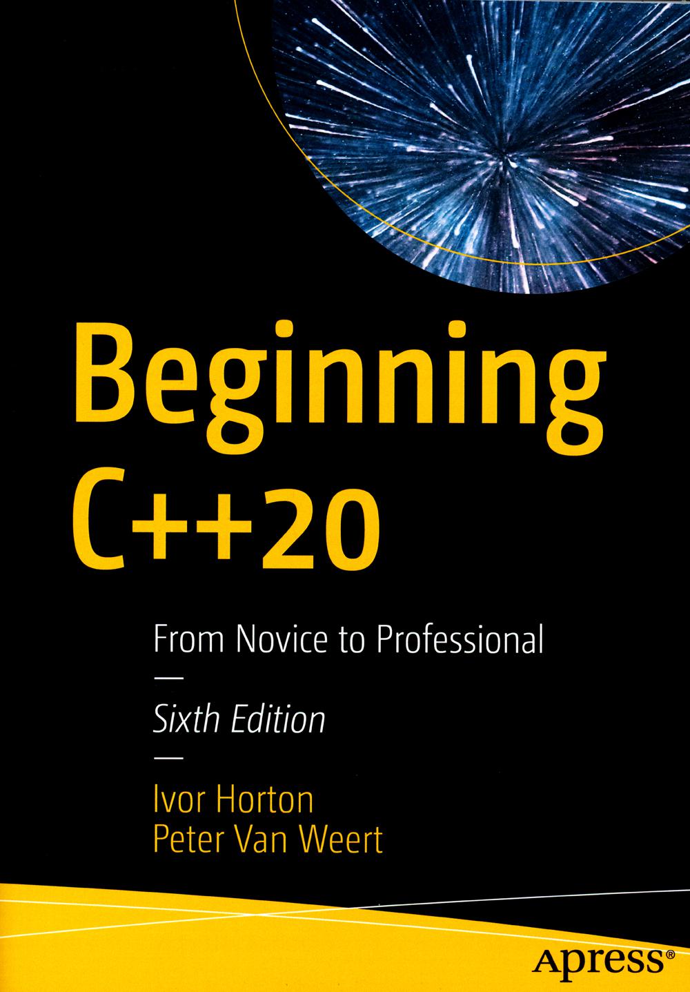 Beginning C++20:  .