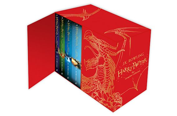 Harry Potter Boxed Set: The Complete Collection (Children's Hardback) (J.K. Rowling)   -  /    