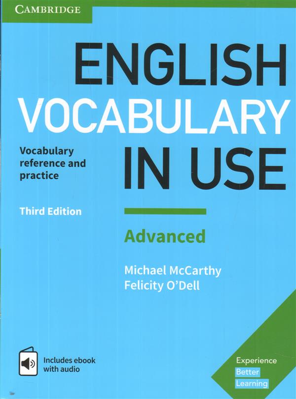 English Vocabulary in Use: Advanced Book with answers and enhanced ebook. 3 Edition