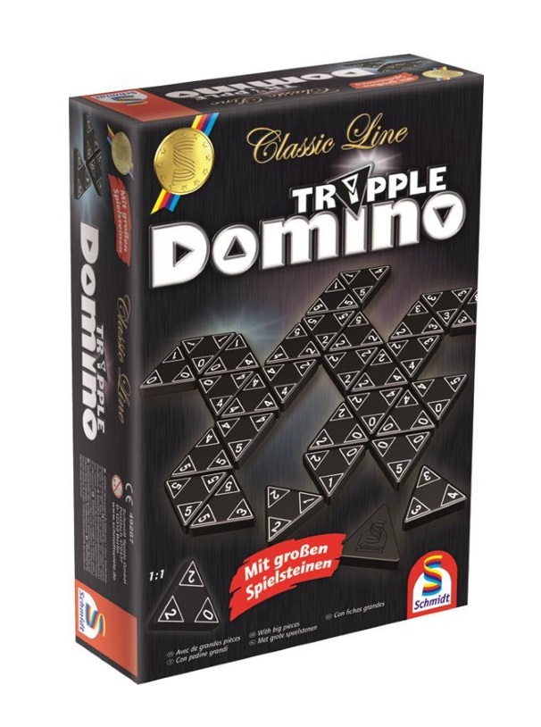 . Schmidt Tripple Domino (, ) .49287