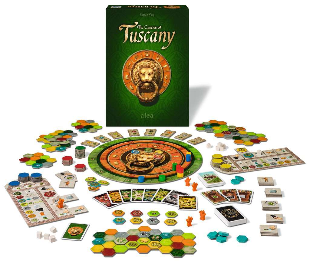 Ravensburger. . The castles of Tuscany ( ) .26916