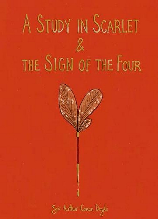 Study in Scarlet, a & The Sign of the Four (HB)