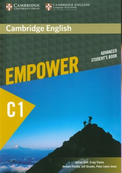 Cambridge English Empower : Advanced : Student's Book : C1. A. Doff.