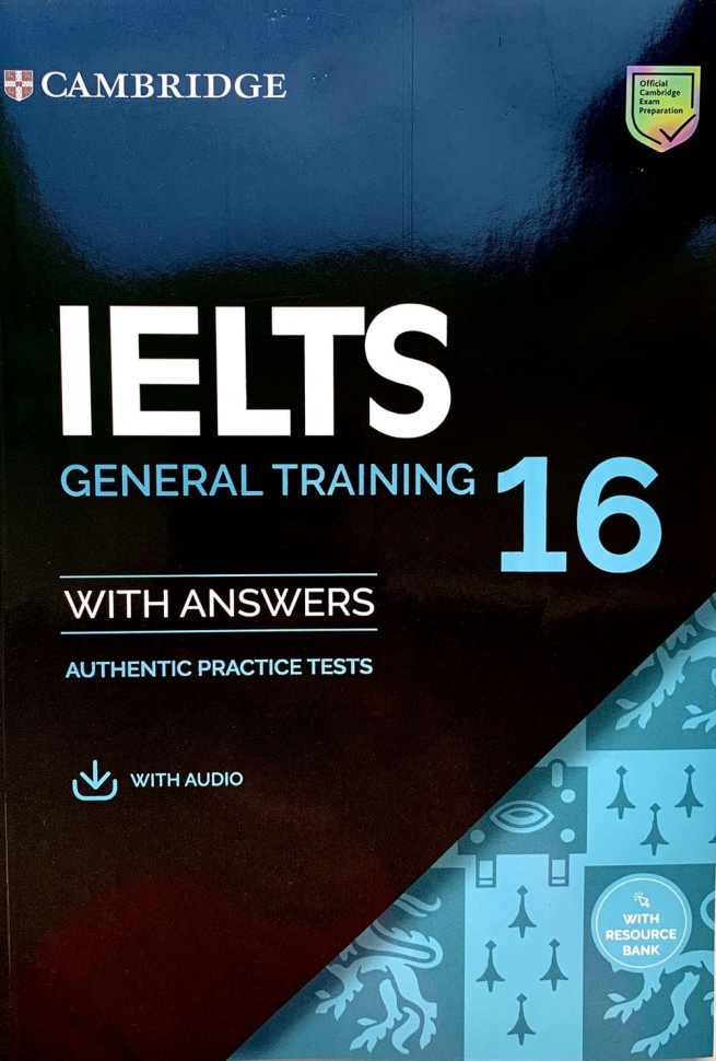 IELTS Cambridge 16 (General)+DVD