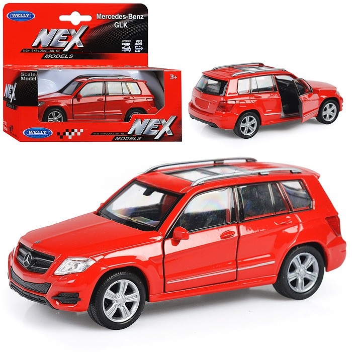 Welly.  1:38 Mercedeces-Benz GLK . .,   . .43684W