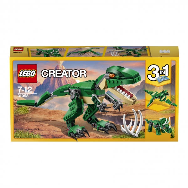 LEGO.  31058 Creator Mighty Dinosaurs ( )