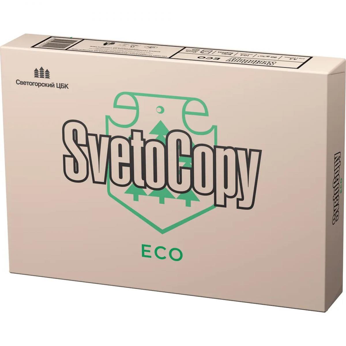    Svetocopy Eco A4. 80. 210*297. 500/