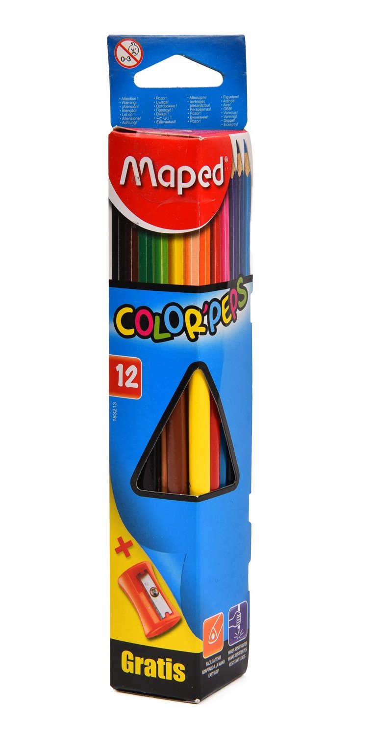 Карандаши maped. Карандаши Maped 183213. Точилка для карандашей Maped. 183213 Color'Peps. Карандаш Maped Booom.