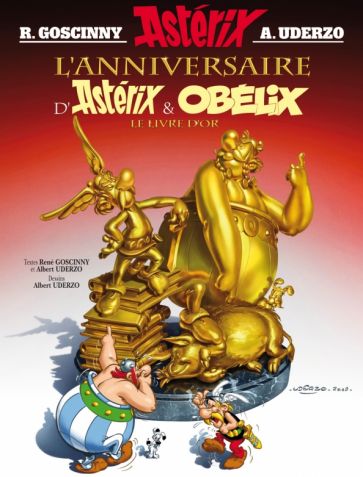 L`anniversaire d`Asterix et Obelix