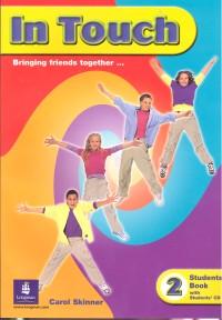 In Touch 2. Student's Book with+ CD. Skinner C.