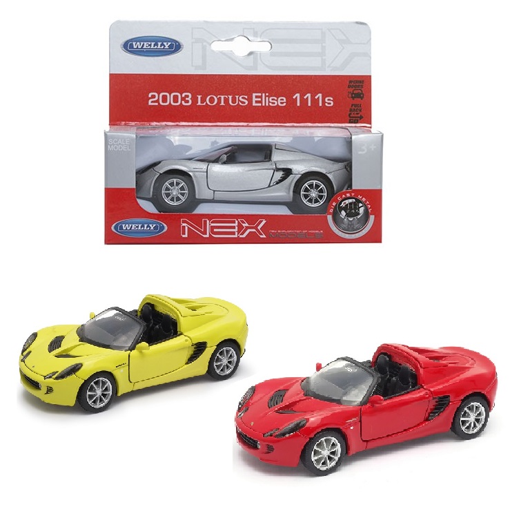 Welly.  1:38 Lotus Elise 111S 2003 , . ., .  . .42335W