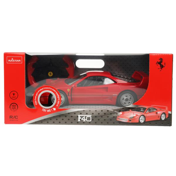  / 1:14 ferrari f40 Rastar  .6