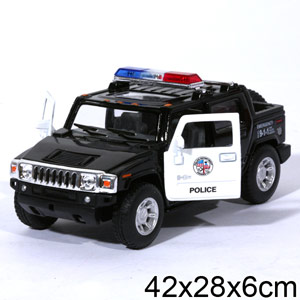  2005 HUMMER H2 SUT POLICE . . 1:40 .    -12  .2*6