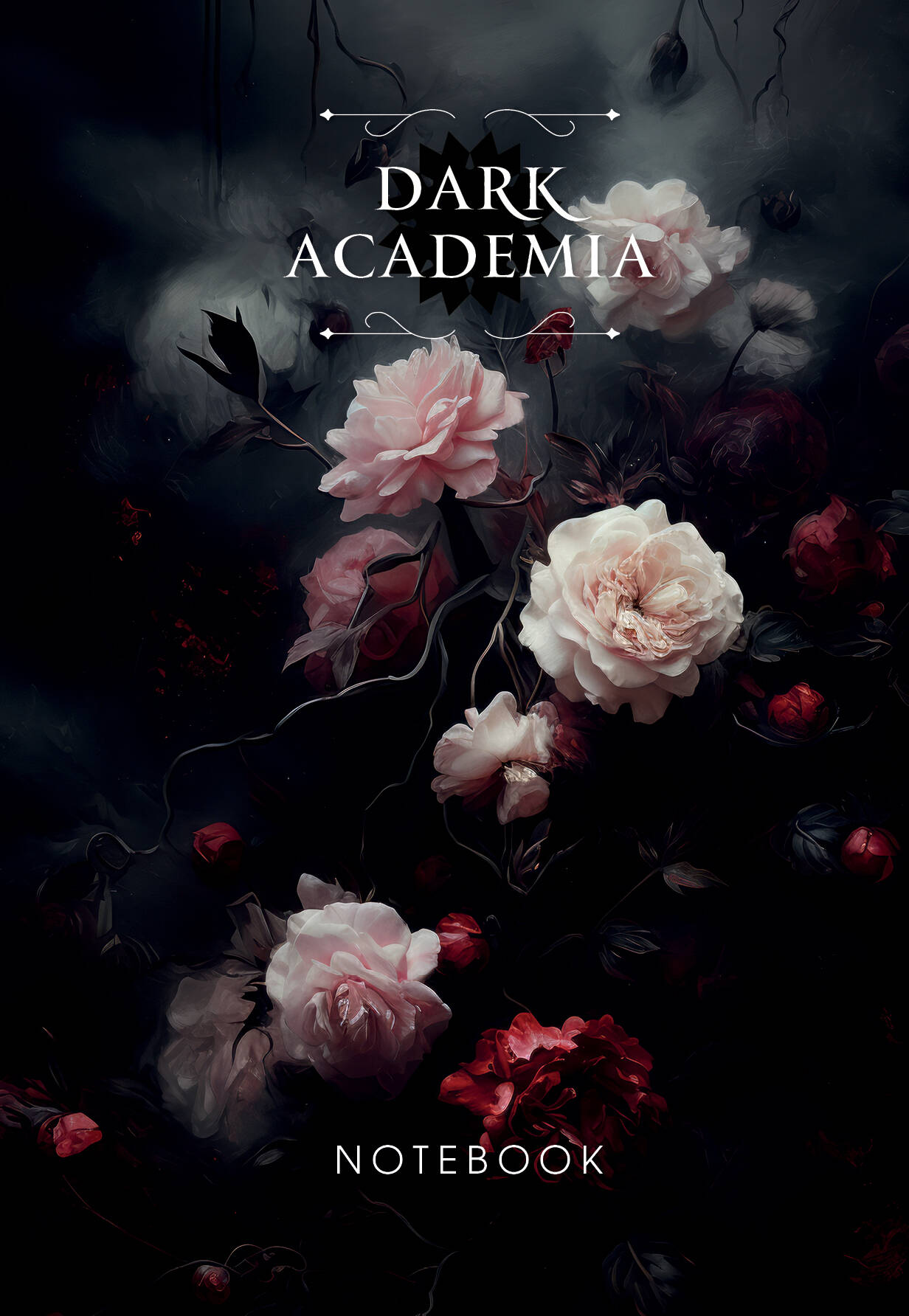 Dark Academia notebook ()