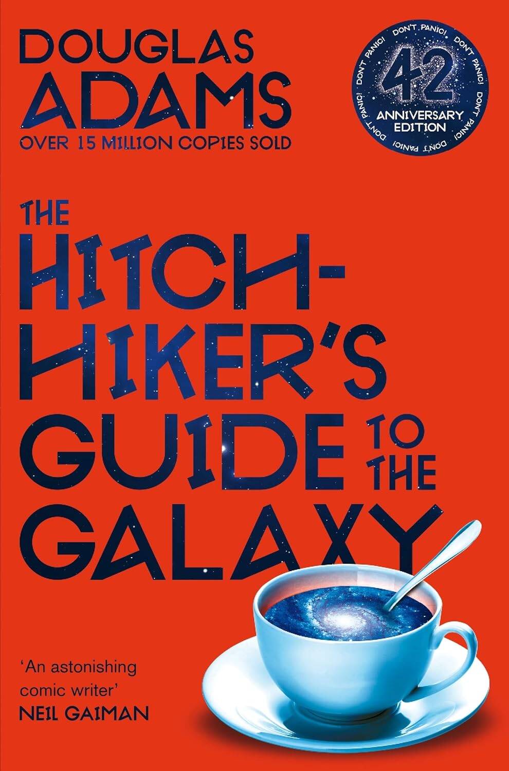 The Hitchhiker's Guide to the Galaxy (Douglas Adams)    ( ) /   