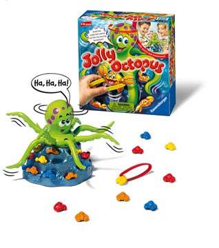 Ravensburger. .   ( Jolly Octopus ) .21105  2515