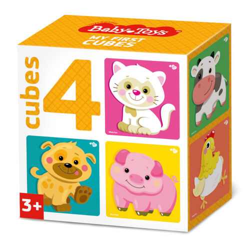    ( ) 4  Baby Toys