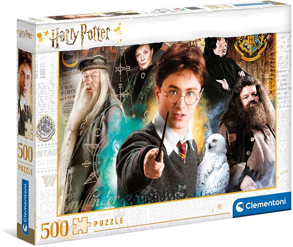 Clementoni.  35083PZL 500 HQC HARRY POTTER 2