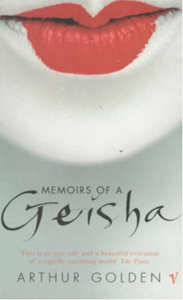 Memoirs of a Geisha. Golden A.