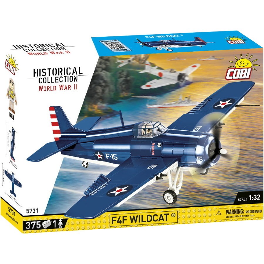 Cobi. .5731   (F4F Wildcat Northrop Grumman) 375 . /6