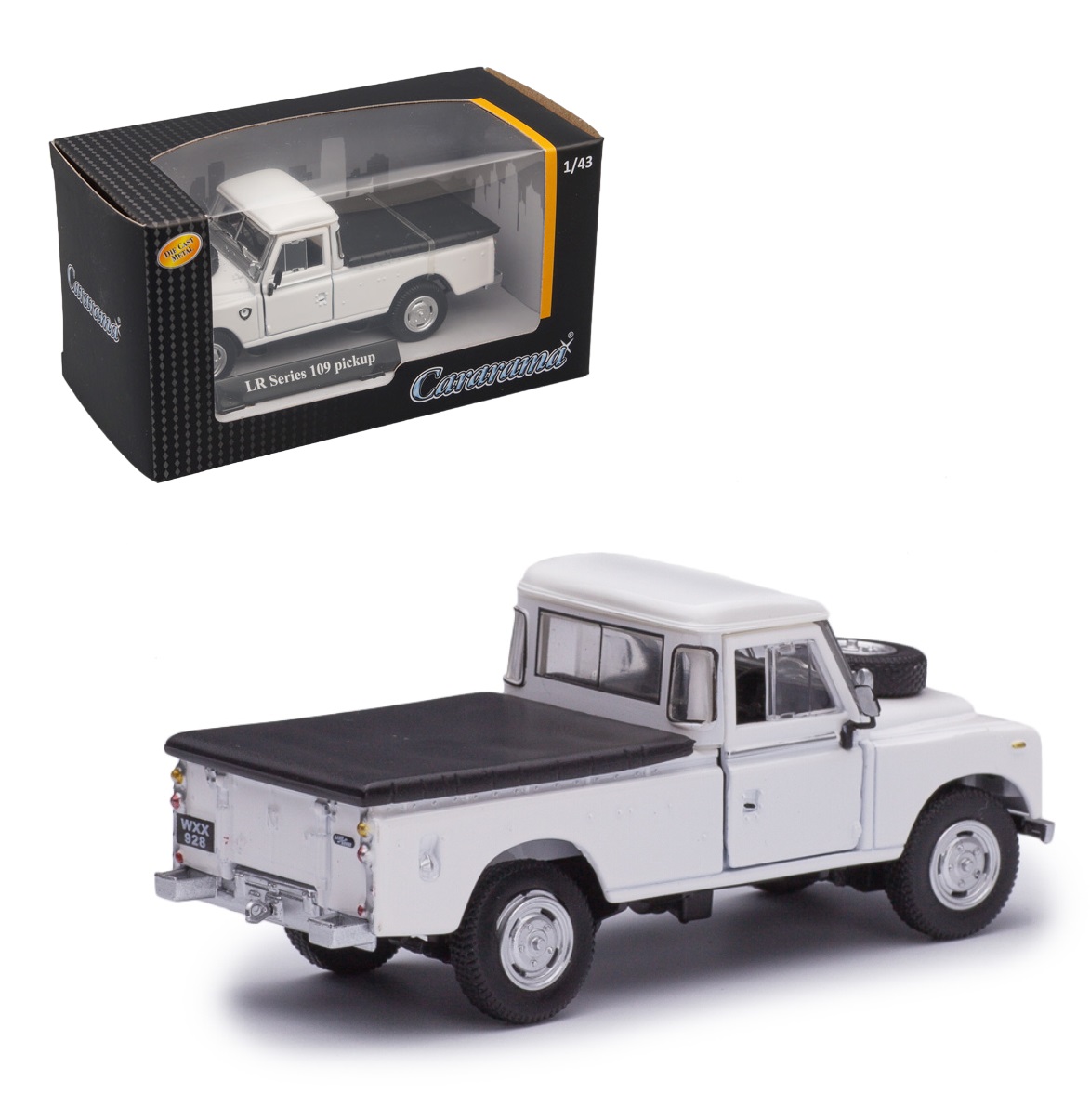 Cararama. - 1:43 Land Rover Series 109 Pickup .  .275PND