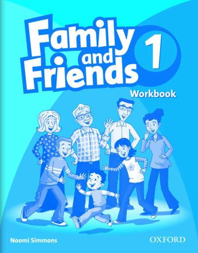 Family and Friends 1. Workbook. Simmons N.