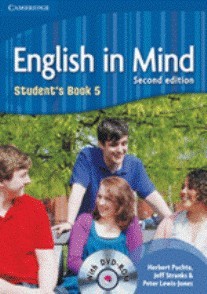 New English in Mind 5 SB + DVD-R