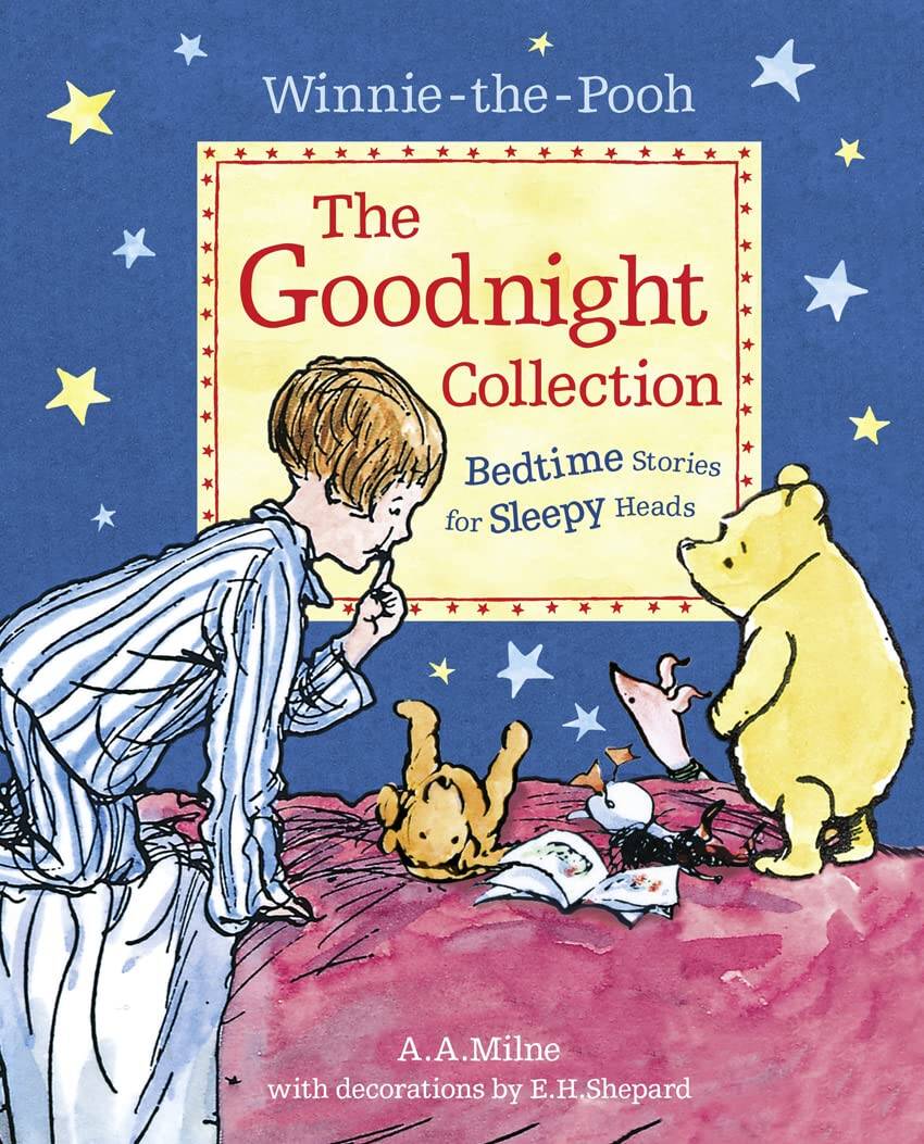 Winnie the Pooh: bedtime stories for sleepy heads (A. Milne)  :    (. ) /   
