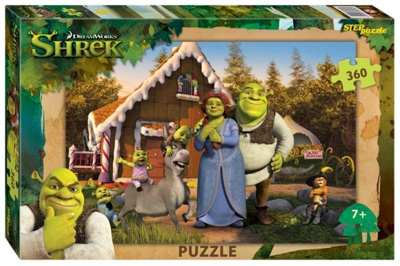 96086  puzzle 360 Shrek