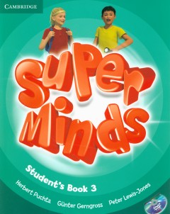 Super Minds Level 3 Student's Book with. + DVD