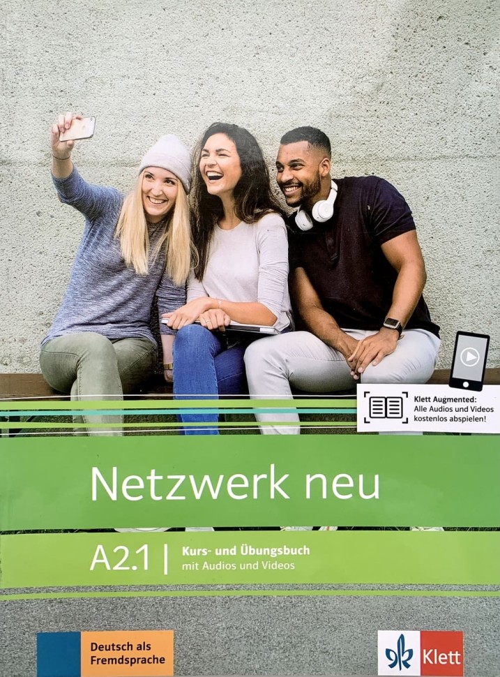 Netzwerk NEU A2.1 Kurs- und Arbb + Audio online