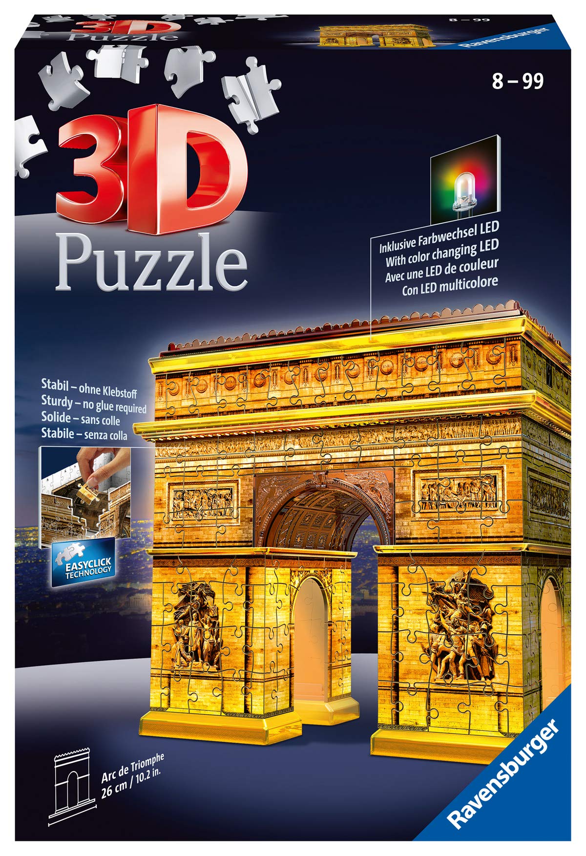 Ravensburger.  . 3D 216    .12522 ( )