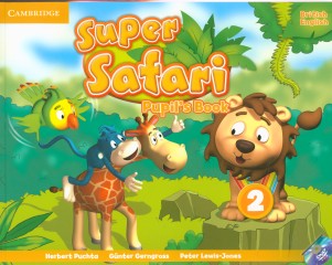 Super Safari 2 (British) Pupil's+Activity Book+CD+DVD