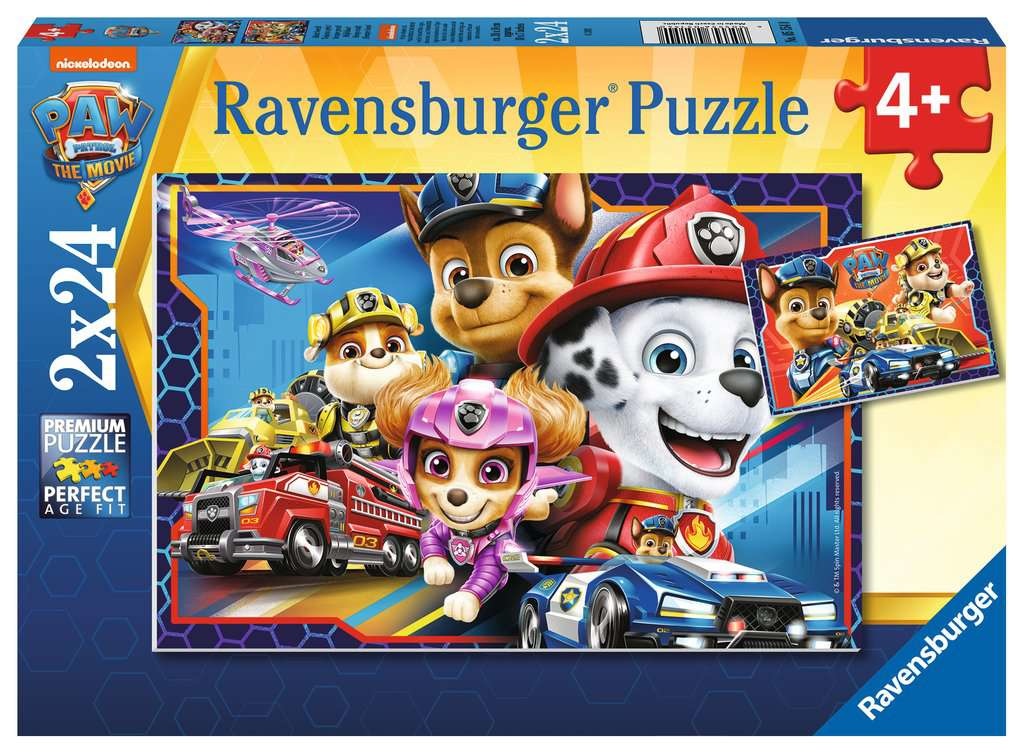 Ravensburger.  . 2x24   .05154