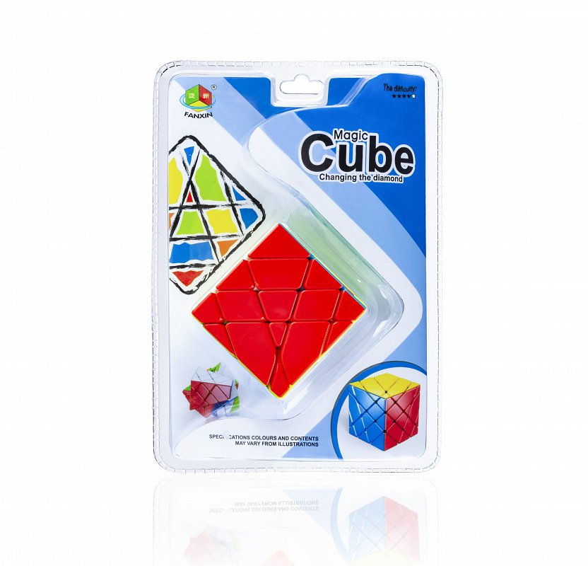 Magic Cube.  Changing the diamond 6,56,5(   .) .WZ-13120