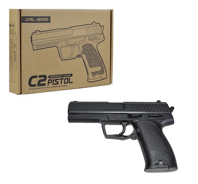 Airsoft Gun.  . C2 (.-)  . 24416.5  (.) .100002589