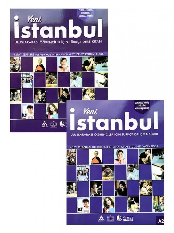 Yeni Istanbul A2 (Ders Kitabi & Calisma Kitabi)