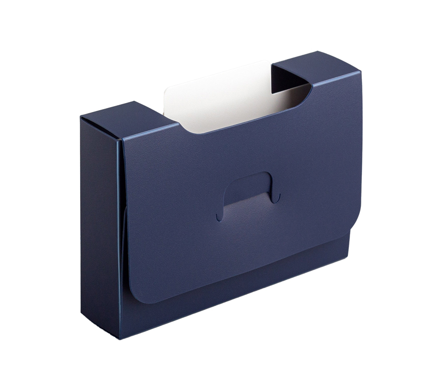  UniqCardFile Standart 20 mm () .UCF St20_blue  109 .