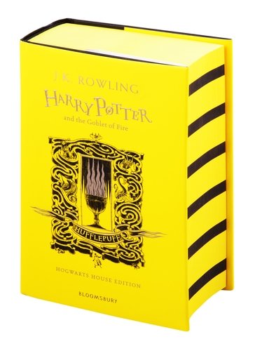 Harry Potter and the Goblet of Fire Hufflepuff(HB)