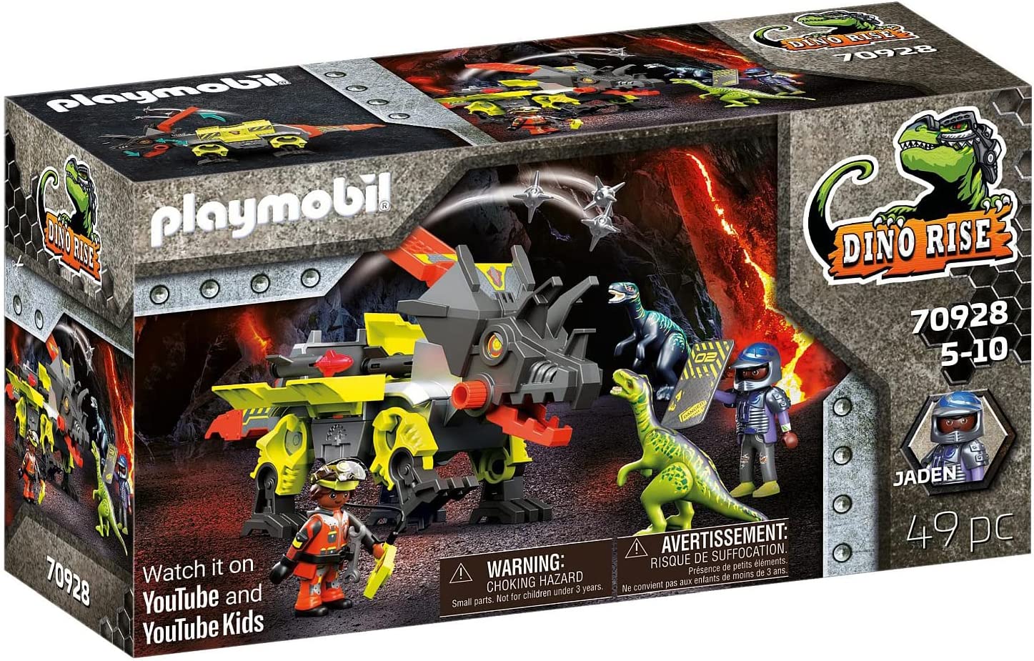 Playmobil.  .70928 Dino Robot (-)