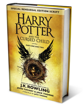 Harry Potter and the Cursed Child - play (J.K. Rowling, John Tiffany, Jack Thorne)      -  /   