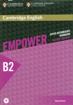 Cambridge English Empower Upper Intermediate Workbook Without Answers