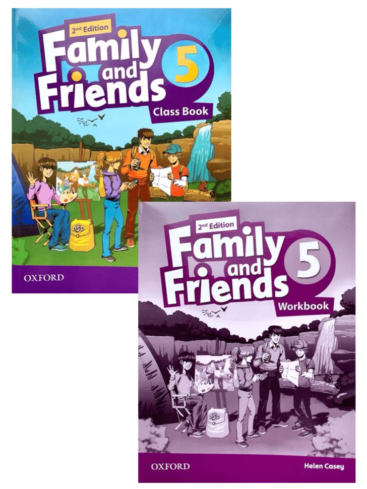 Family And Friends 5(Class book+Work book)+2CD(2nd)