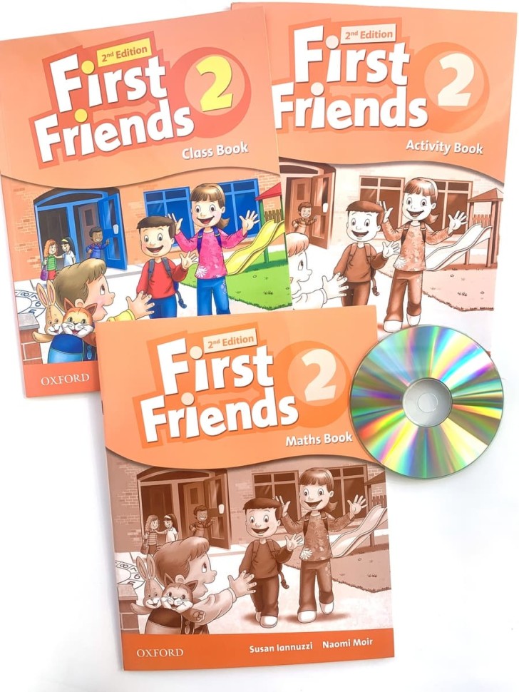 First Friends 2(S+W+Maths)+CD(2nd)