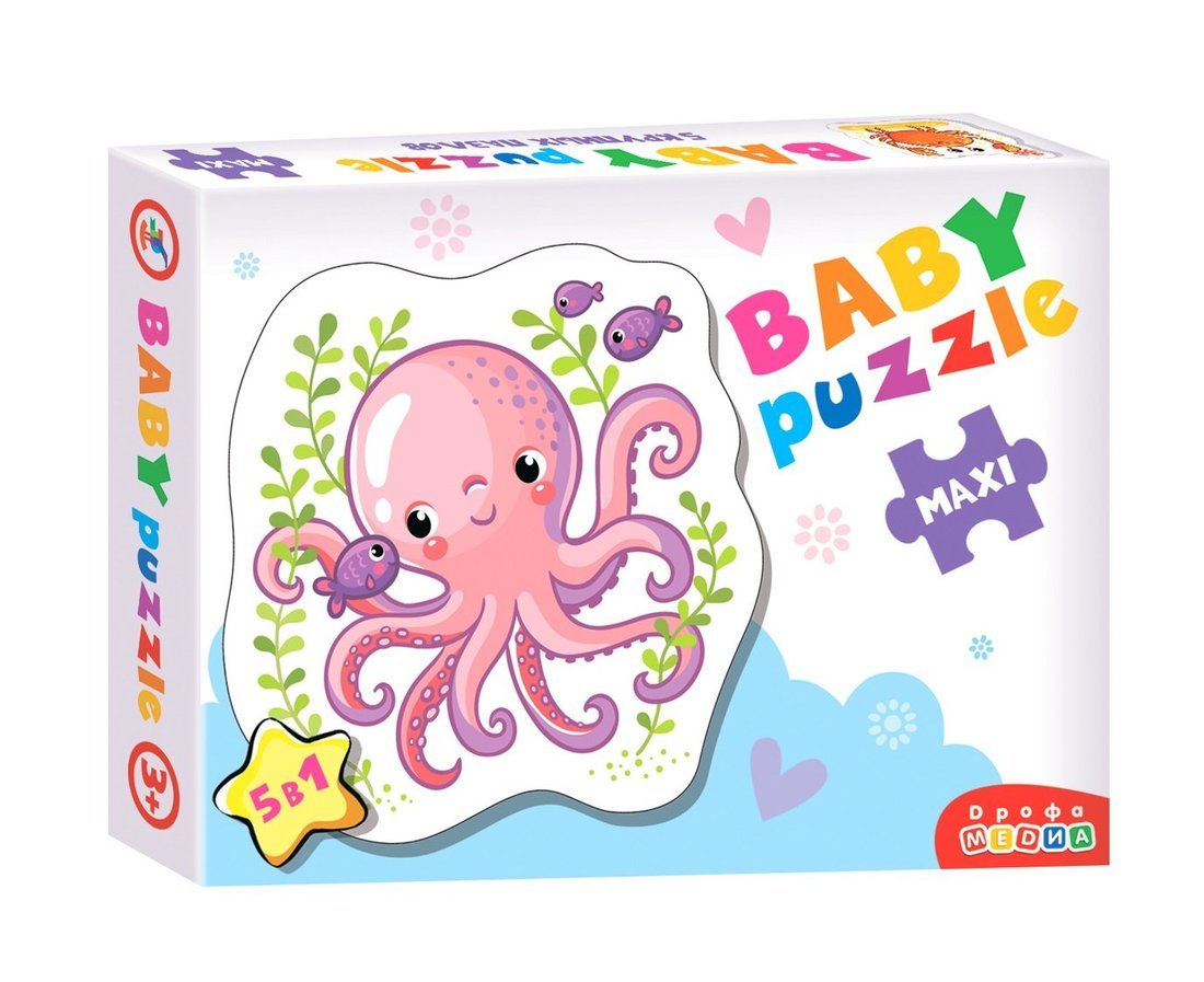 Baby puzzle. 3997  