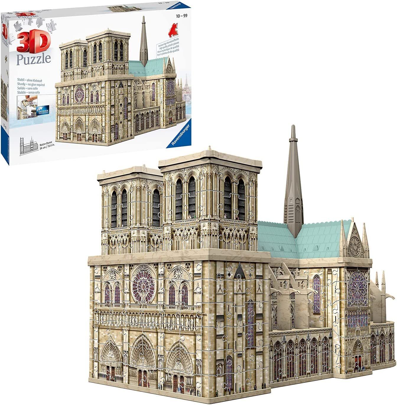 Ravensburger.  . 3D 324      .12523