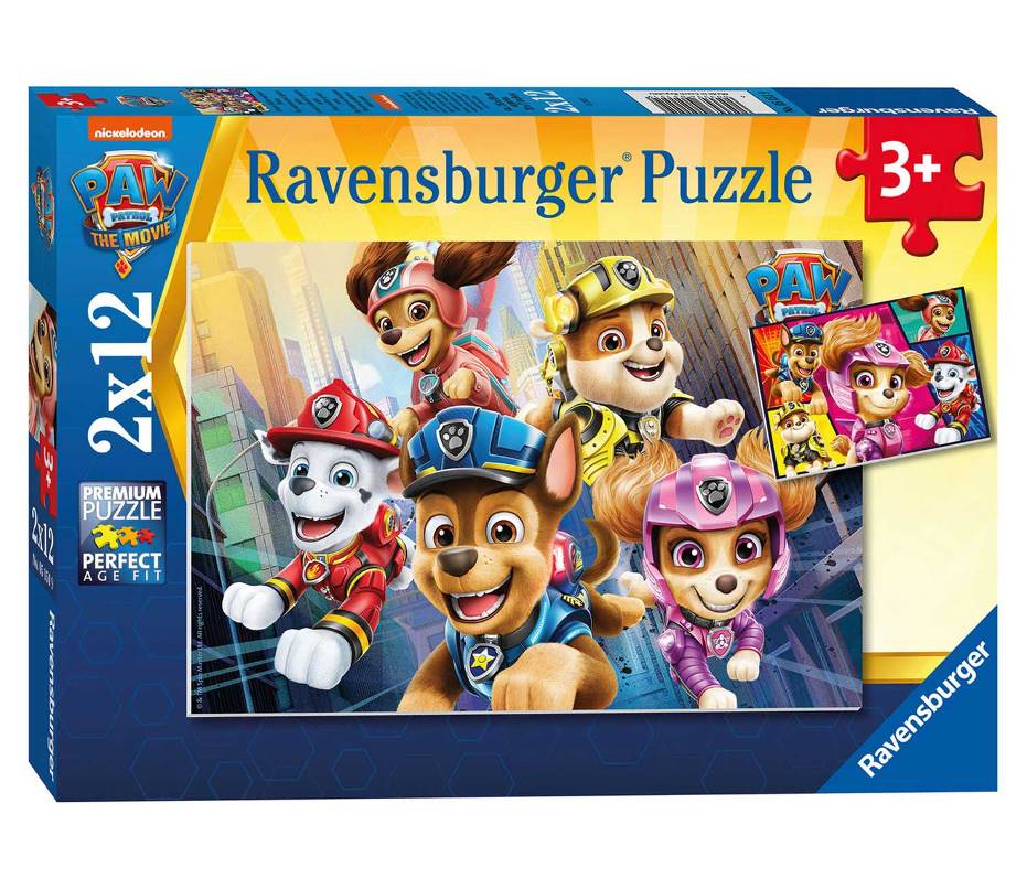 Ravensburger.  . 2x12   .05151