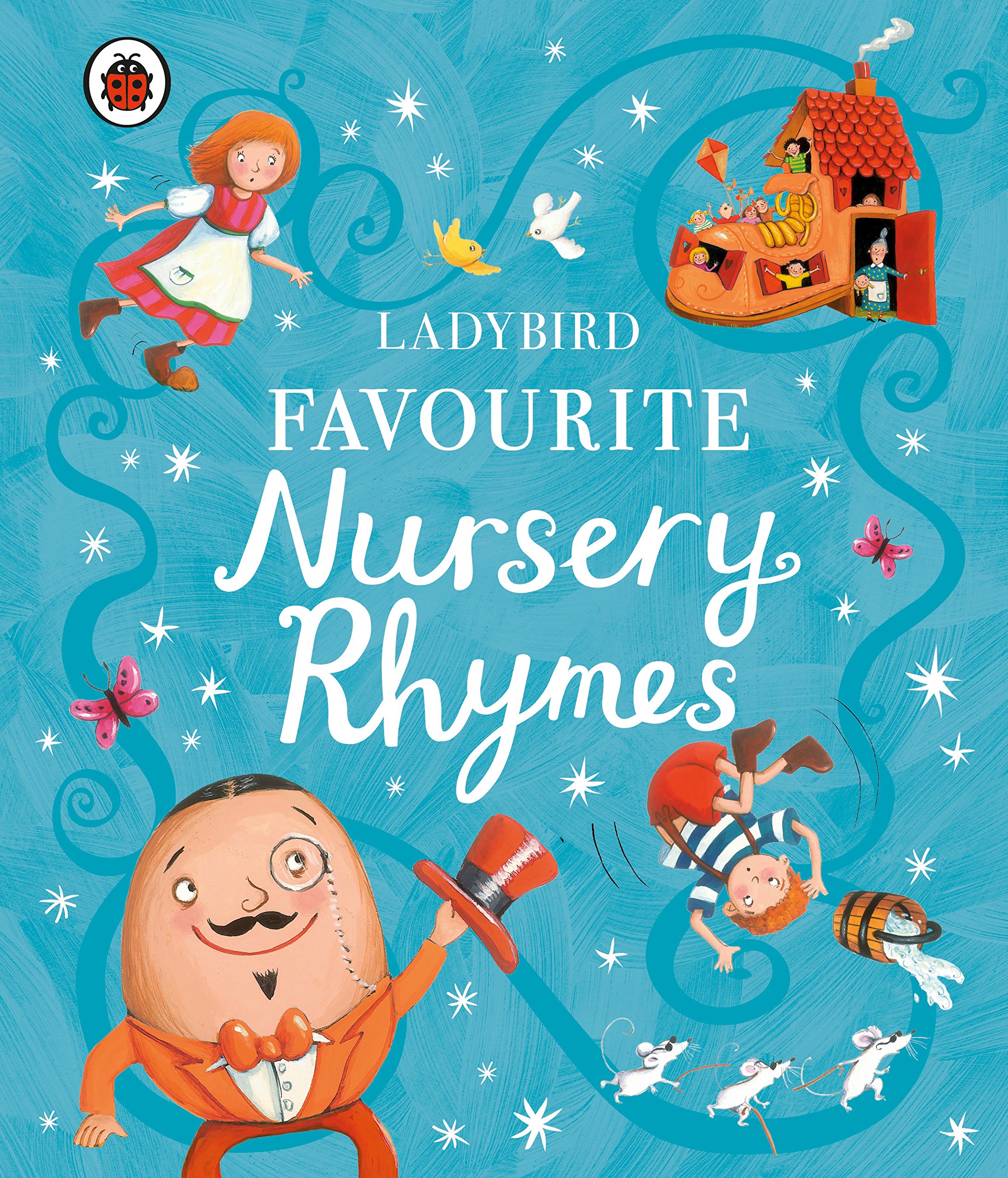 Ladybird Favourite Nursery Rhymes (HB)