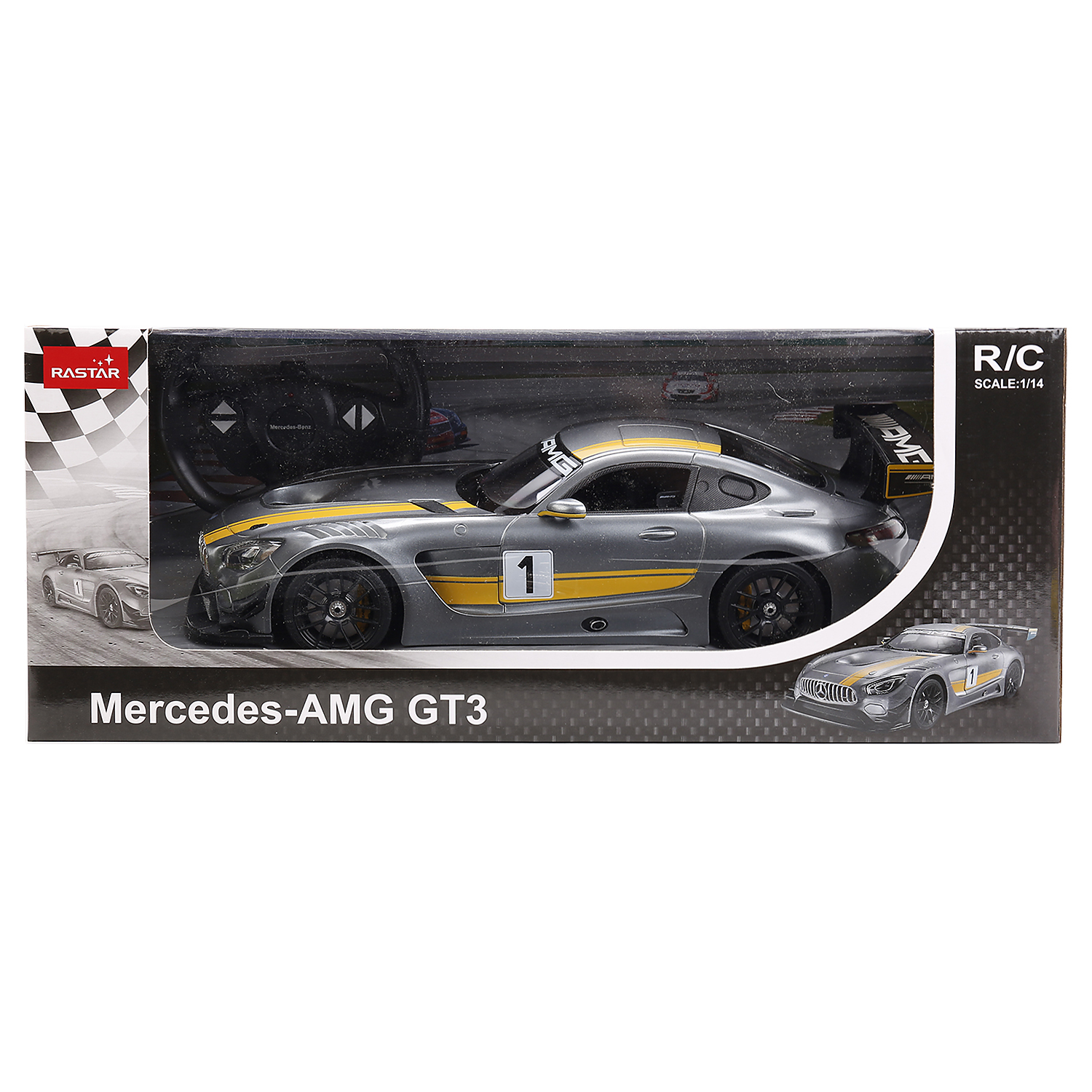  / RASTAR MERCEDES AMG GT3 PERFORMANCE R/C 1:14    .  .6